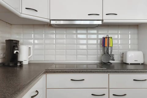 Modern appartement Tilburg near shops, restaurants, and Hotel Centrum Tilburg.