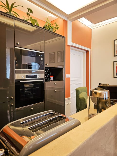 View of Bosch household appliances