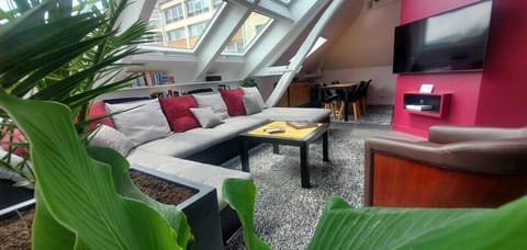 General view of the living room