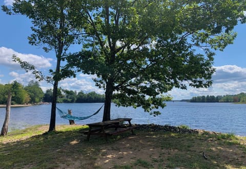Great Sacandaga Lake access an 8 minute walk from the house 
