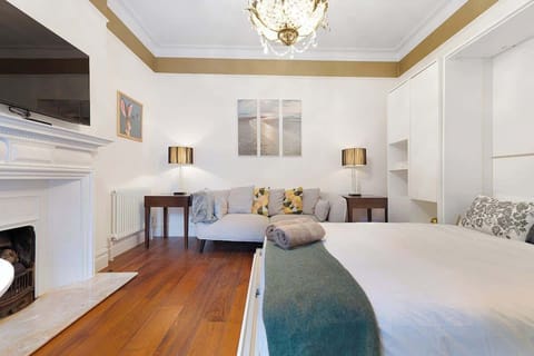 Bedroom 1 offers flexibility and comfort with a cozy double bed, ensuring a restful retreat for a peaceful night’s sleep