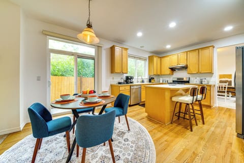 Property Interior | 2-Story Home | Free WiFi | Central Heating