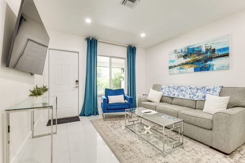 Fort Lauderdale Vacation Rental | 1BR | 1BA | Threshold to Enter | 500 Sq Ft