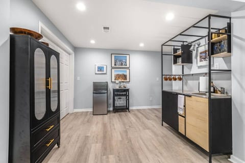 Cozy kitchenette ready for meals, snacks, or your morning coffee.