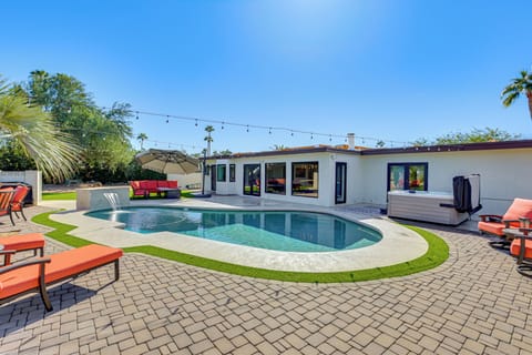 Scottsdale Vacation Rental | 4BR | 2BA | 2,500 Sq Ft | 1 Step Required