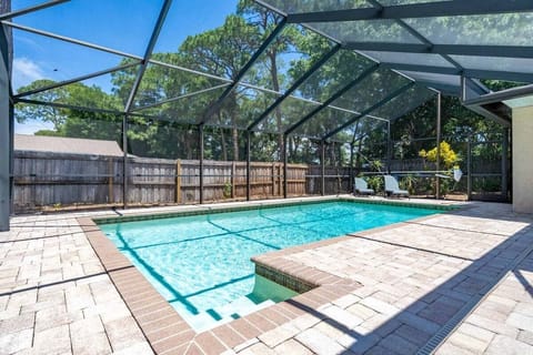 Enjoy spending your sunny, Florida afternoons in your private pool!