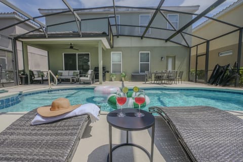Enjoy a day off at the pool!