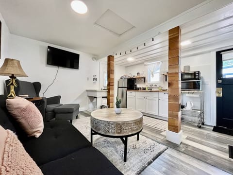 Bright, open living space designed for relaxing and reconnecting.