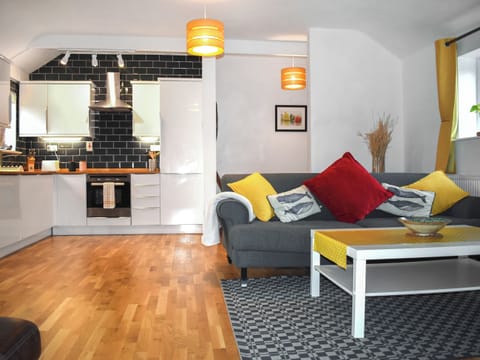 Open plan living space | Fawns Cottage, Blackborough