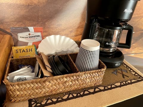 Coffee and/or coffee maker