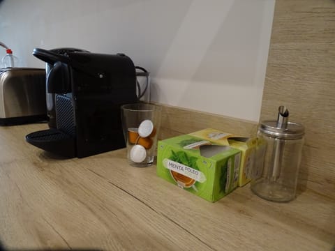 Coffee and/or coffee maker