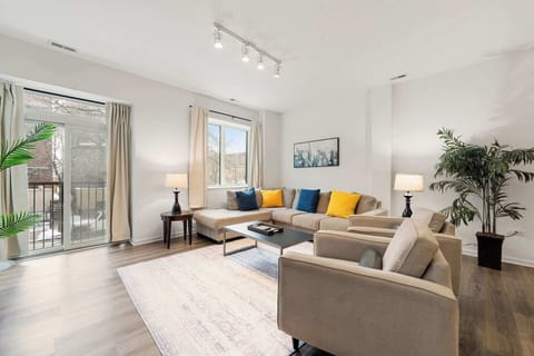 Spacious family area