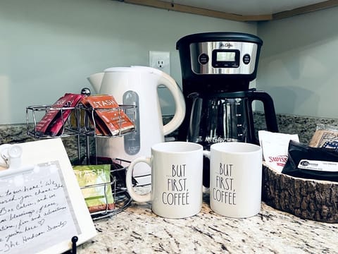 Coffee and/or coffee maker