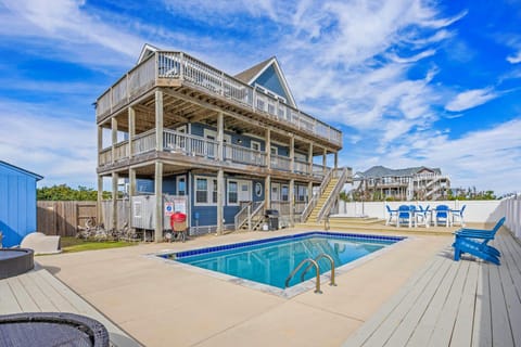 Surf or Sound Realty - 1231 - Rise N Shine - Pool Area -2