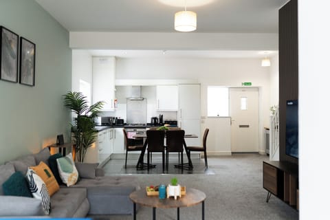 Comfortable living area with cozy seating