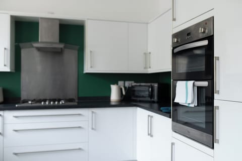 Clean and modern kitchen space