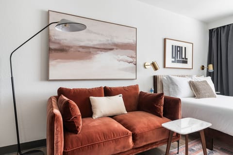 Designed with clean lines and cozy comfort.