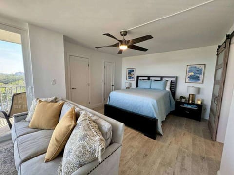 Bedroom with Scenic Views