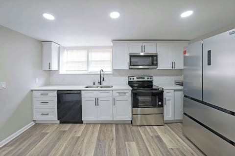 Basement kitchen