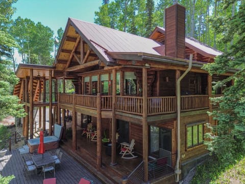 Exterior - Elevated mountain living surrounded by a beautiful aspen grove, designed for guests who value both comfort and connection to nature