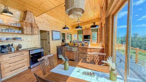 Dining Area and Kitchen