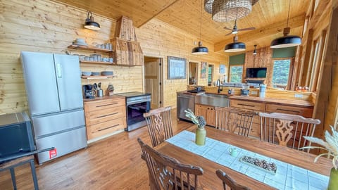 Kitchen and Dining Room