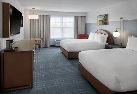 Bedroom. Interior and views may vary based on location and availability