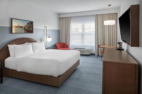 Bedroom. Interior and views may vary based on location and availability