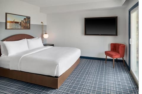 Bedroom. Interior and views may vary based on location and availability