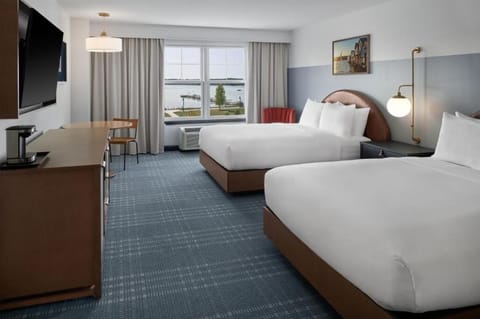 Bedroom. Interior and views may vary based on location and availability