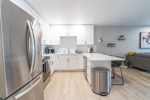 Renovated Kitchen With Island