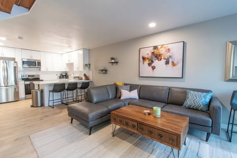 Living Room & Kitchen