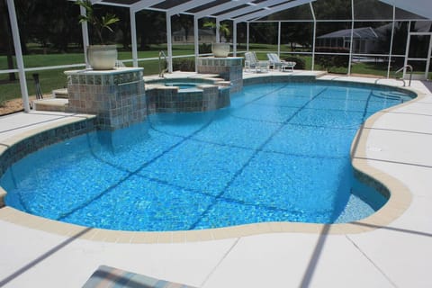 Pool area