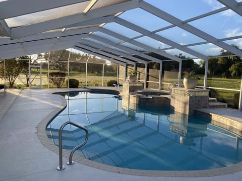 Pool area