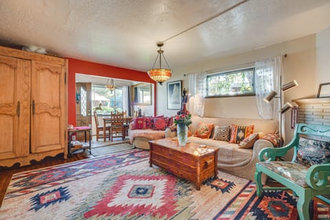 Santa Fe Vacation Rental | 4BR | 2BA | Steps Required | 1,600 Sq Ft