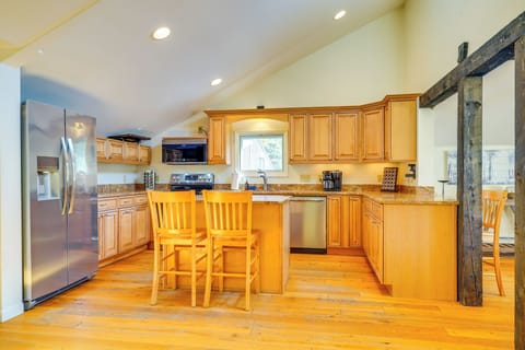 Kitchen | Cooking Basics | 2nd Floor