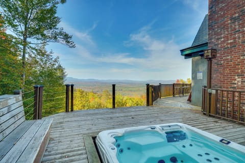 Wraparound Deck | Hot Tub | Gas Grill