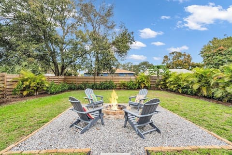 Enjoy your afternoons and evenings lounging by the fire!