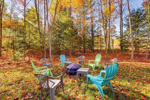 Grawn Vacation Rental | 2BR | 1.5BA | Steps Required | 760 Sq Ft