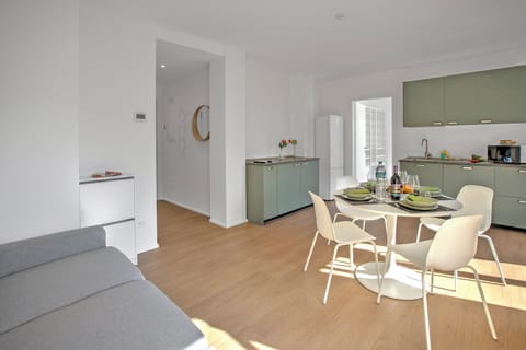 Living and dining room