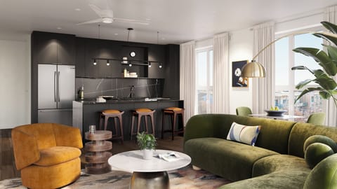 2 Bedroom Suite Superior w/ Balcony.