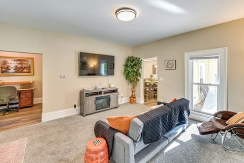 Mishawaka Vacation Rental | 3BR | 2BA | 1,762 Sq Ft | Step-Free Entry