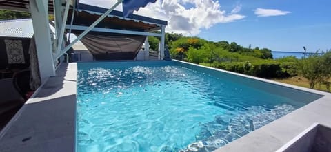 Swimming pool view