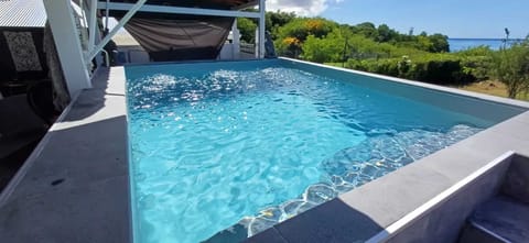 Swimming pool view