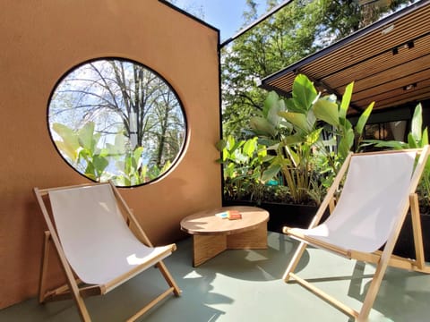 Relax outdoors
