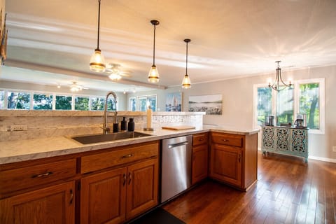 Open Concept Kitchen