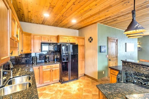 Cook up your favorite meals in a kitchen stocked with all the essentials.