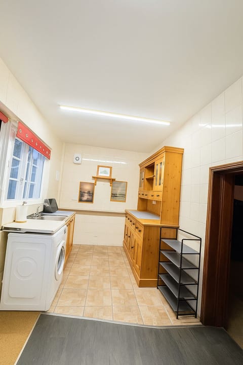 Fully equipped laundry room