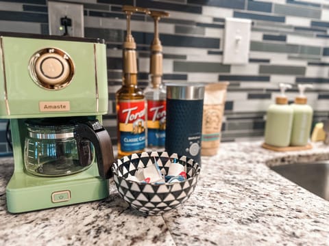 Coffee and/or coffee maker