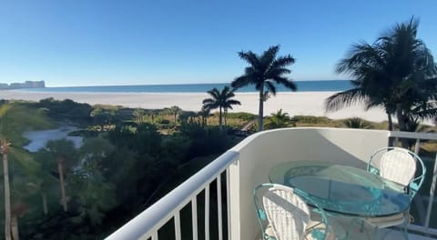 Enjoy breakfast, lunch, dinner, or sunset drinks right on the patio